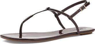 Schutz Elsha Womens Sandals Root Brown : 10.5 M, Leather