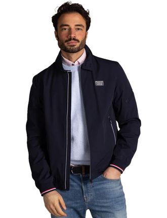 N-Z-A- NEW ZEALAND AUCKLAND New Zealand jas donkerblauw normale fit