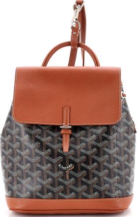 Goyard Alpin Backpack Coated Canvas Mini