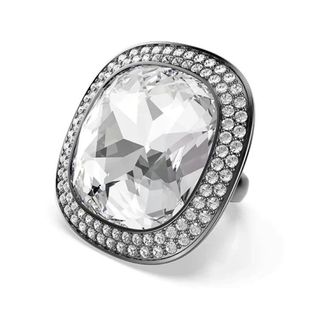 Swarovski Una Angelic Ring - Dames - Ringen - Grijs - 55 MM - Accessoires