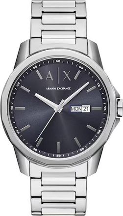 A|X Armani Exchange Banks Quartz Dark Blue Bial Mens Watch AX1767
