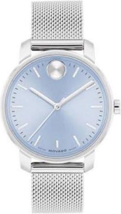 Movado Womens Bold access Light blue Dial Watch