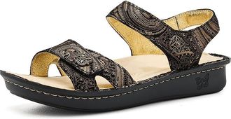 Alegria Vienna Womens Shoes Swirling Bronze : EU 42 (US Womens 11.5-12) Regular, Leather