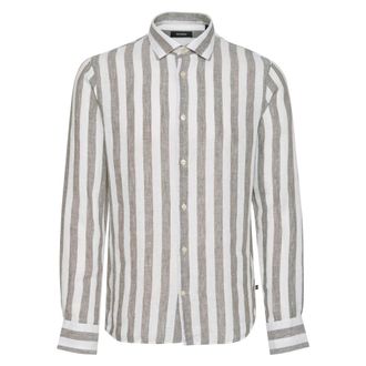 Matinique Stijlvol Overhemd - Heren - Casual Overhemden - Beige - 2XL - Overhemden