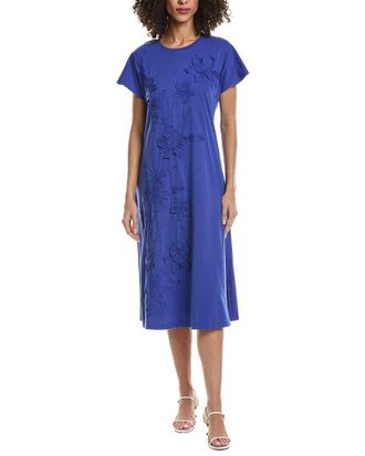 Johnny Was Relaxed Knit Maxi Dress