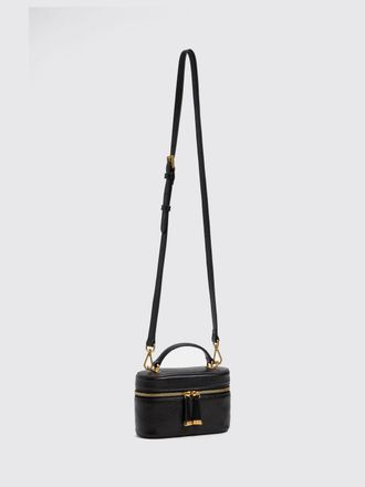 Twinset Mini borsa a mano in pelle liscia con tracolla amovibile