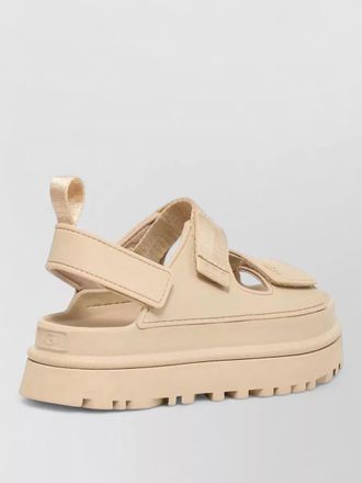 UGG women goldenglow sandals open toe design