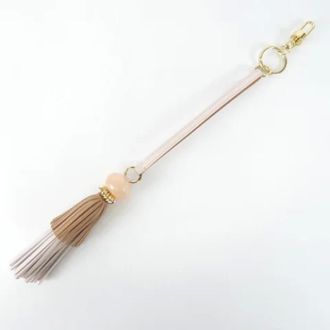 Delvaux Pre-owned Accessories, female, Pink, Size: ONE SIZE Pre-owned Keyring