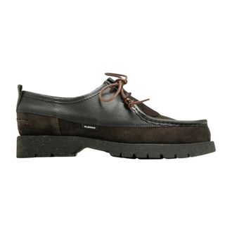 Kleman Padror Veterschoenen - Heren - Schoenen - Bruin - Maat: 40 EU Leer