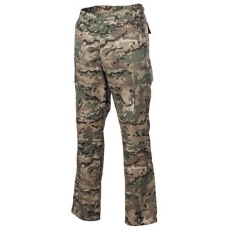 MFH Mens US BDU Combat Trousers Operation Camo Size 3XL