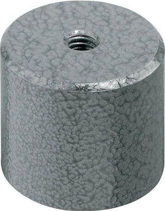 Format Base Magn&eacute;tica Redonda M6 30x25mm Fisso