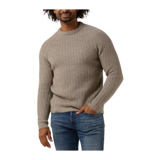 Drykorn Drykorn, Round-neck Knitwear, male, Beige, Size: 2XL Round-neck Knitwear
