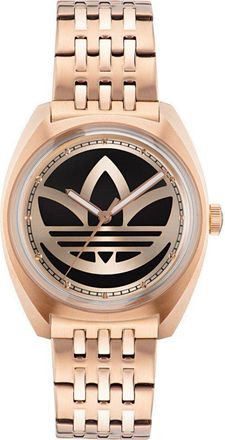 adidas Archive Am5 Roze Gouden Horloge