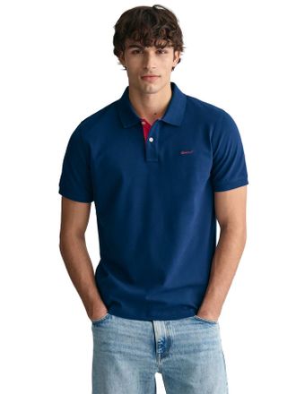 GANT | Heren piqu&eacute; poloshirt