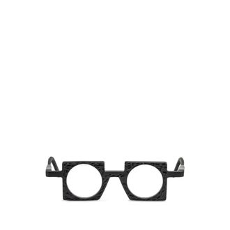 Vava Glasses, unisex, Black, Size: 39 MM Diamantatura Eyeglasses