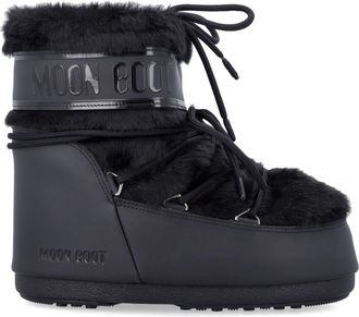 Moon Boot Scarpe scarpature di luna nere