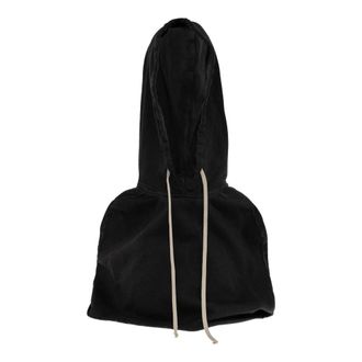 Rick Owens Kaptur Hood - Accessories - Hombre - Negro - XL