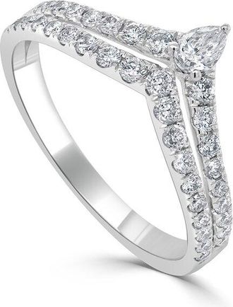 Sabrina Designs 14K 0.53 Ct. Tw. Diamond Crown Ring