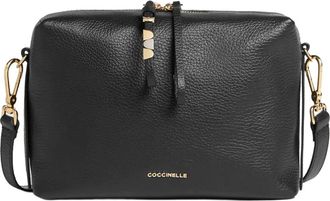 Coccinelle Cross Body Bags, female, Black, Size: ONE SIZE Cross Body Bags