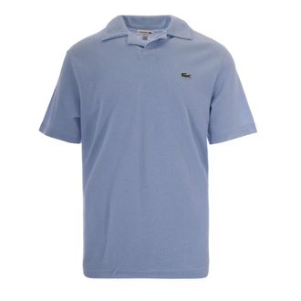 Lacoste Polo Shirts, male, Blue, Size: S Short-sleeve Polo