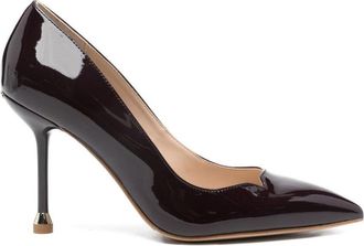Liu Jo Mid-Heel Pumps With Glossy Patent Finish