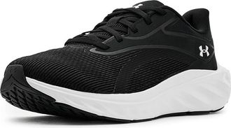 Under Armour Ascend Running Shoes Womens Shoes Black/Black/White : 10.5 B - Medium, Synthetic