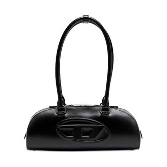 Diesel Dames, Tassen, Zwart, Maat: ONE Size Leer