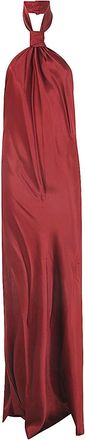 Ann Demeulemeester Dress Long Tied Ingeborg X