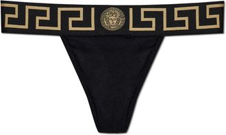 Versace Donna, Mutande, Nero, XL, new