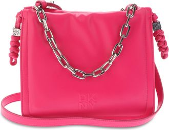 DKNY Womens Accessories Halle Crossbody Bag in Pink - One Size