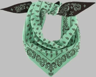 Guest In Residence The Wild Rag Scarf - Green