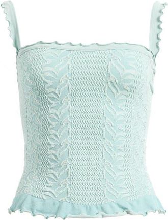 Free People So Soft Square Neck Camisole in Fp Mermaids Tail at Nordstrom, Size X-Small