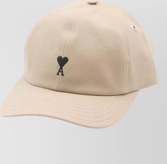 Ami cotton baseball cap