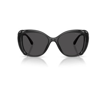 Swarovski Sunglasses, female, Black, Size: 53 MM Sk6051U Sunglasses