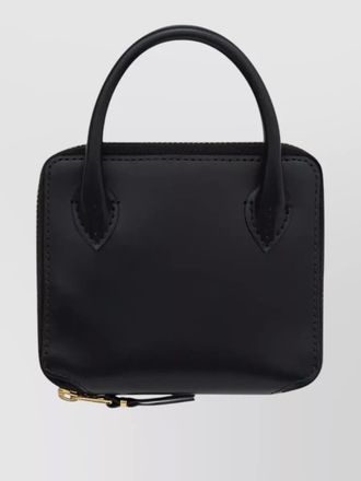 Comme Des Gar&ccedil;ons leather coin purse