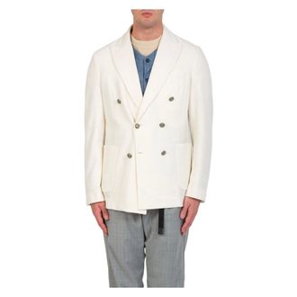 Circolo 1901 Hombre, Chaquetas, Blanco, Talla: M