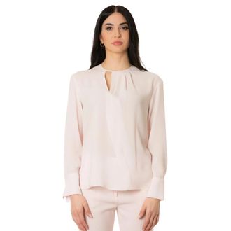 Max Mara Blouses, female, Pink, Size: XS Camicia