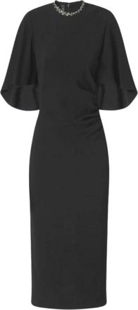 Pinko Pinko, Dames, Jurken, Zwart, Maat: L