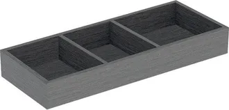 Keramag Geberit Variform Caj&oacute;n Inserto H-subdivisi&oacute;n, Altura 6,2 Cm