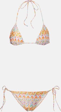 Missoni Bikini a zig-zag