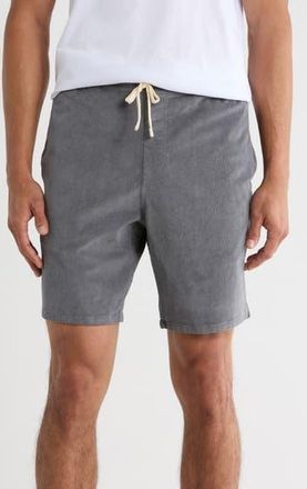 Travis Mathew Cuddy Cabin Drawstring Shorts in Quiet Shade at Nordstrom Rack, Size Xx-Large