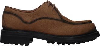 Churchs Chiesas Derby Lymington maschiles Camoscio Marrone/Bruciato