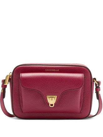 Coccinelle Borsa a tracolla Beat Soft mini - Rosso