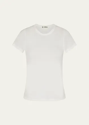 &Eacute;terne Fitted Crewneck Short-Sleeve T-Shirt