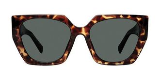 Privé Revaux BACKSTAGE/S Polarized EPZ/UC Womens Sunglasses Tortoiseshell Size 56