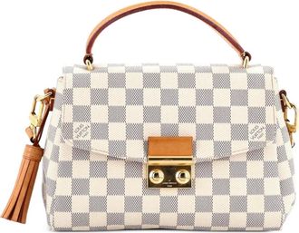 Louis Vuitton Croisette Handbag Damier crossbody bag - Beige