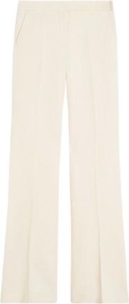 Sportmax Dames, Broeken, Geel, Maat: 2XS