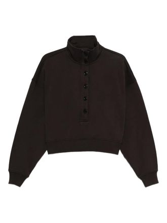 Citizens Of Humanity Mirelle sweater met trechterhals - Bruin