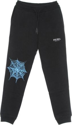 Phobia Archive Lichtgewicht Trainingsbroek - Heren - Sweatpants - Zwart - L - Katoen - Broeken