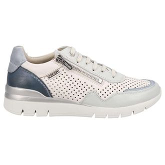 Pikolinos Cantabria W4R-6968 Leather Womens Lace Up Trainers - Vapor - Size:UK 4-4.5